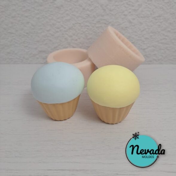 Crema 3 para Helados/ Cupcakes encastrable
