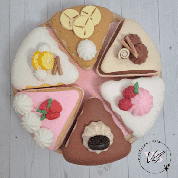 Set de Torta en porciones - Imagen 3