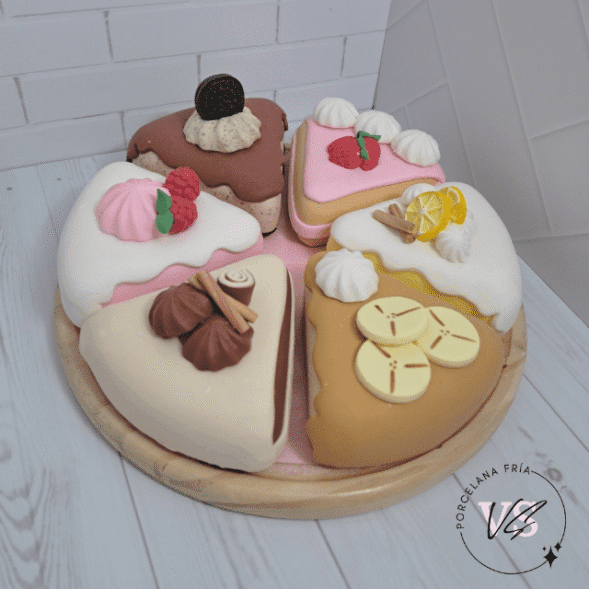 Set de Torta en porciones - Imagen 2