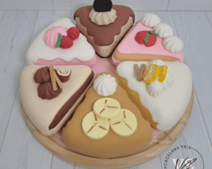 Set de Torta en porciones