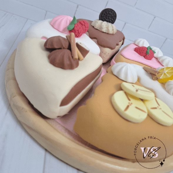 Set de Torta en porciones - Imagen 5