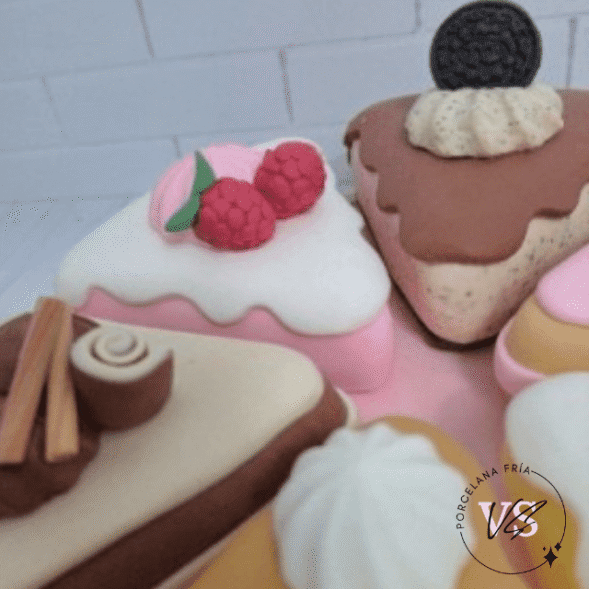 Set de Torta en porciones - Imagen 6