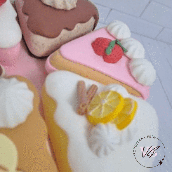 Set de Torta en porciones - Imagen 7