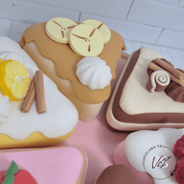 Set de Torta en porciones - Imagen 8