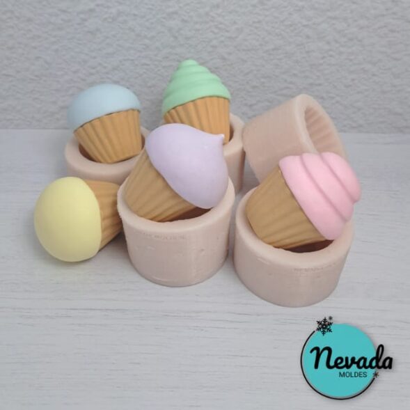 Crema 3 para Helados/ Cupcakes encastrable - Imagen 3