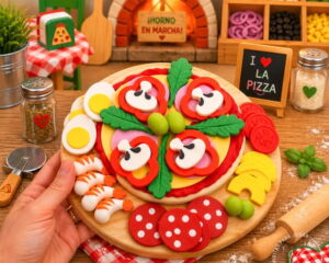 Set de Pizzas para armar