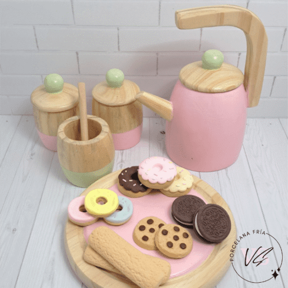 Set Matero ROSA/VERDE