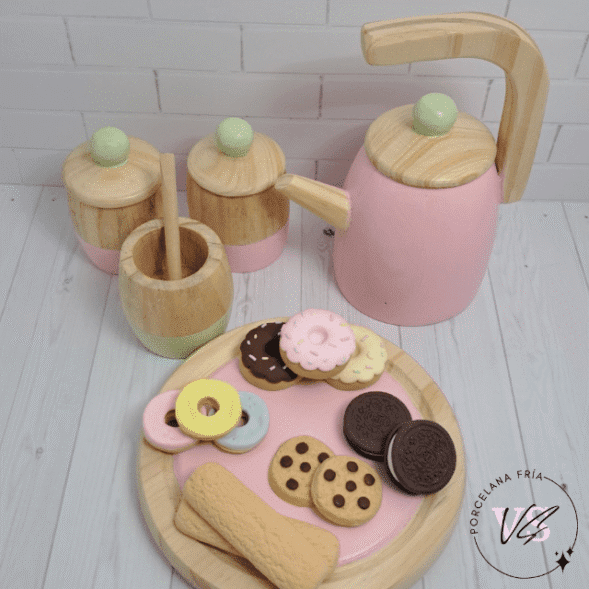 Set Matero ROSA/VERDE - Imagen 2
