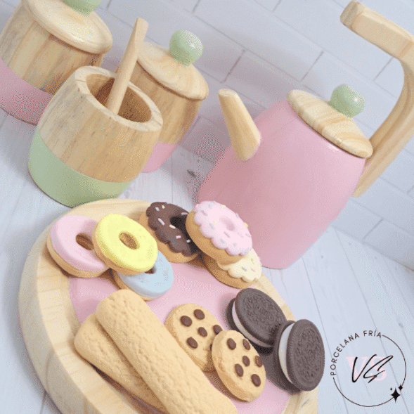 Set Matero ROSA/VERDE - Imagen 3