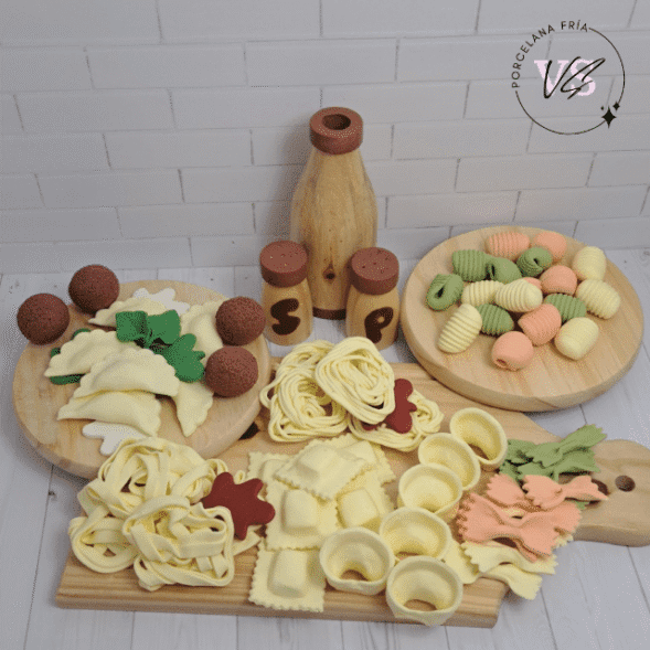 Set Pastas