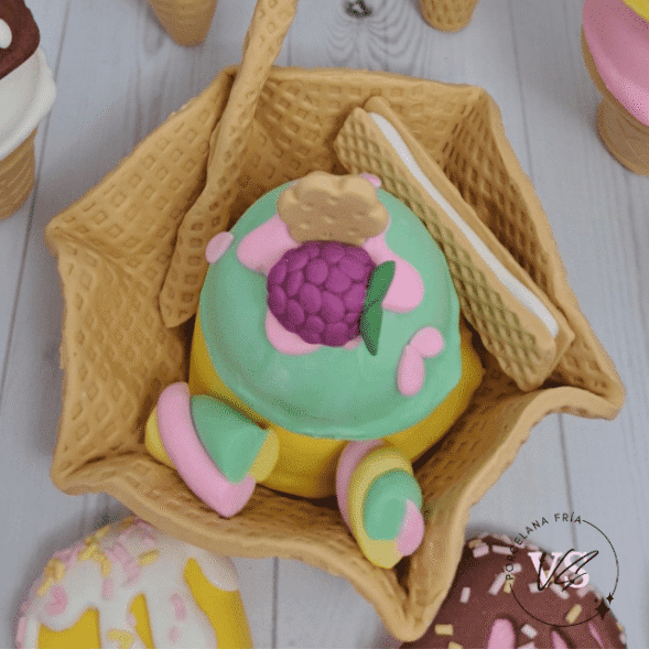 Set de Helados para armar - Imagen 4