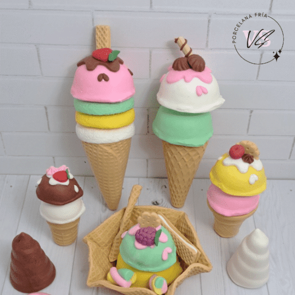 Set de Helados para armar - Imagen 2