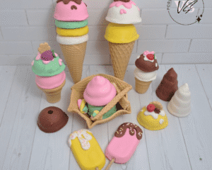 Set de Helados para armar