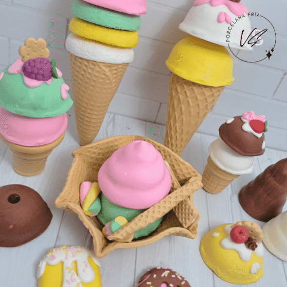 Set de Helados para armar - Imagen 3