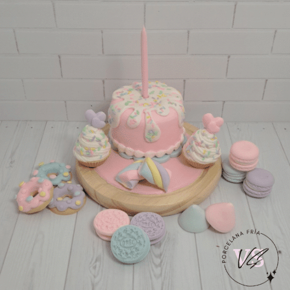 Set de Cumple Rosa