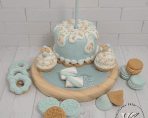 Set cumple Celeste