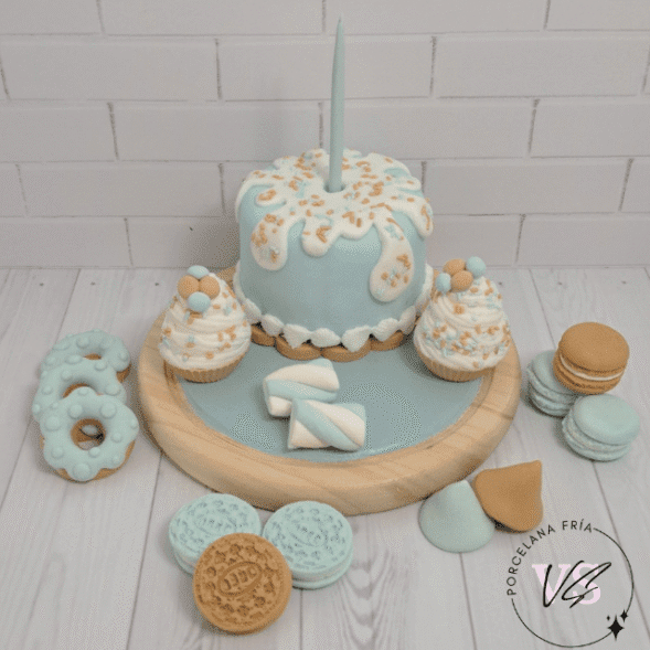 Set cumple Celeste 