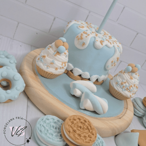Set cumple Celeste  - Imagen 5