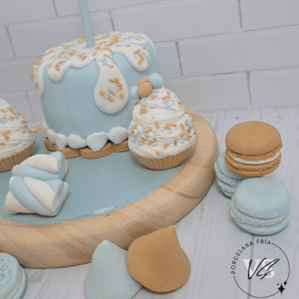 Set cumple Celeste  - Imagen 4
