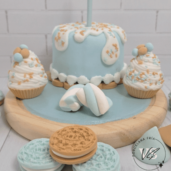 Set cumple Celeste  - Imagen 2