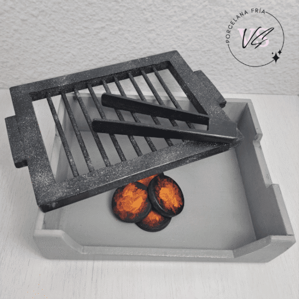 Set de Parrilla con bolsita de carbones - Imagen 4