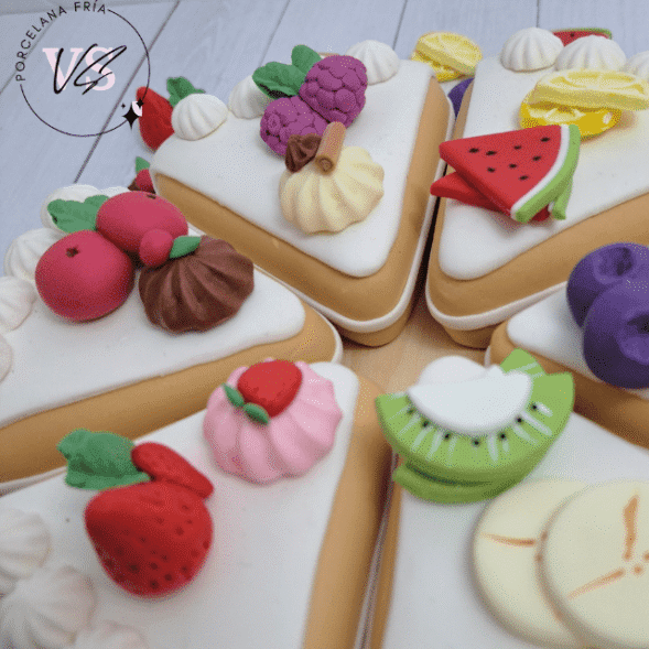 Set Torta Frutal imantada - Imagen 4