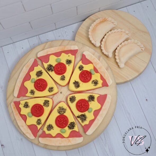 Set de Pizzas y Empanadas - Imagen 2