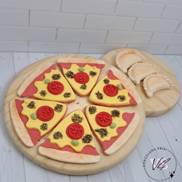 Set de Pizzas y Empanadas