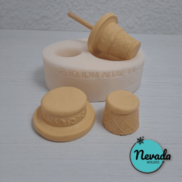 Vasito Helado 3d - Imagen 3