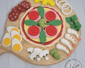 Set de Pizzas para armar