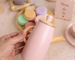 Set Hora del Té Pasteles (madera)