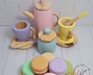 Set Hora del Té Pasteles (madera)
