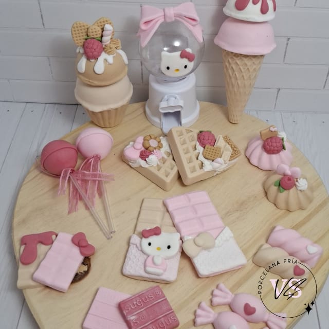 Set Candy Party Kitty