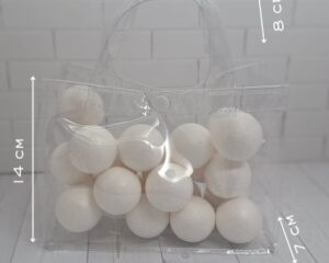 Bolsa Pvc Cristal Transparente (chica)