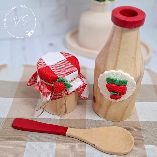 Jugo de frutilla y Mermelada - Imagen 2