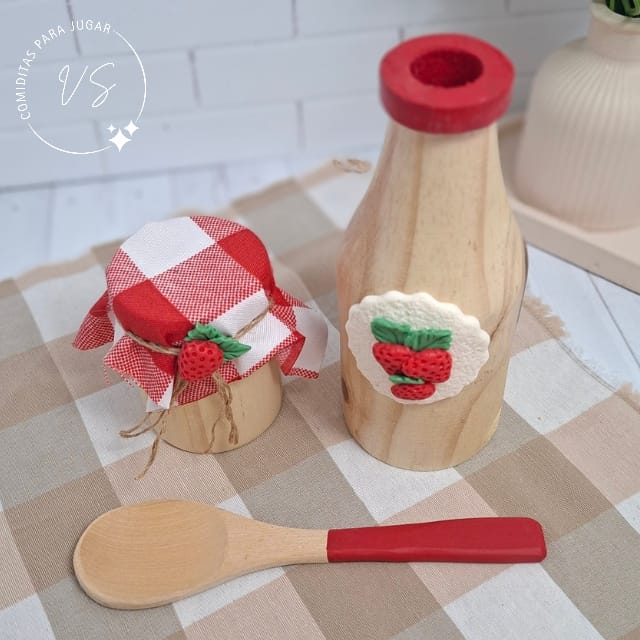 Jugo de frutilla y Mermelada - Imagen 3