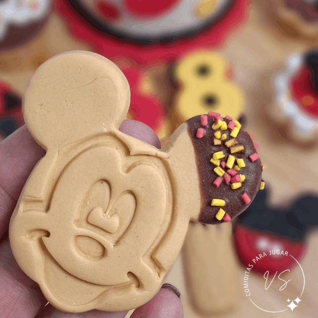 Set Cuantos años cumplis? Mickey - Imagen 2
