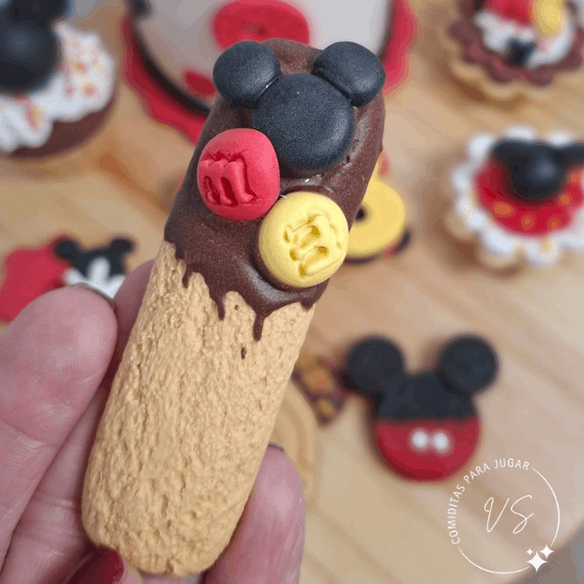 Set Cuantos años cumplis? Mickey - Imagen 3