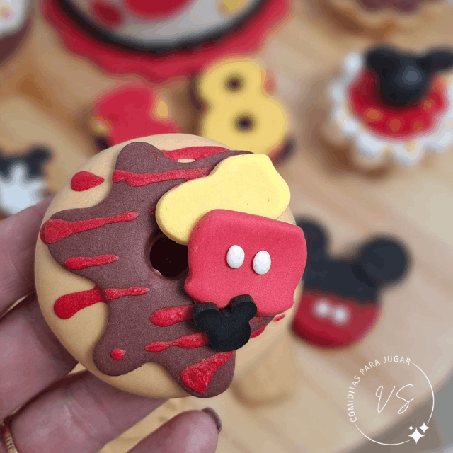 Set Cuantos años cumplis? Mickey - Imagen 4