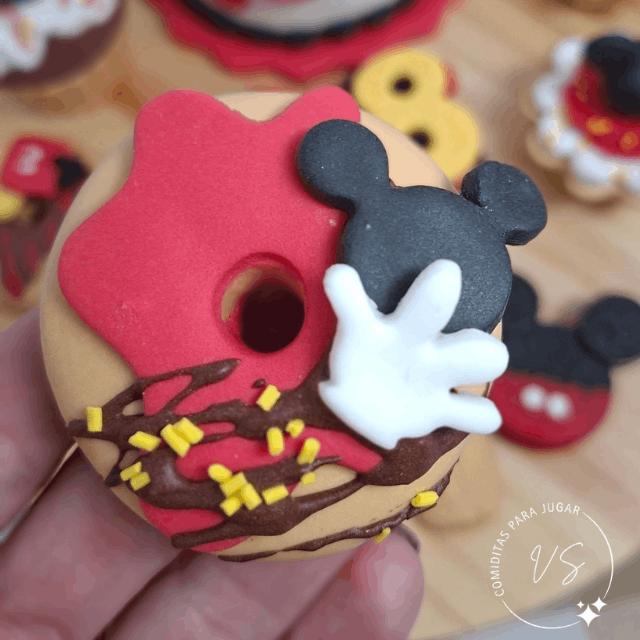 Set Cuantos años cumplis? Mickey - Imagen 5
