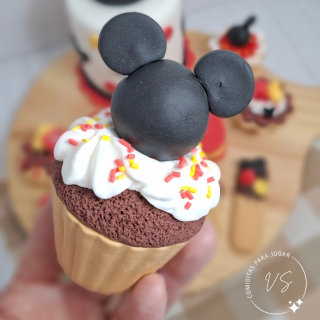 Set Cuantos años cumplis? Mickey - Imagen 6