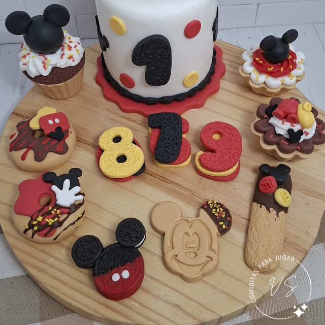 Set Cuantos años cumplis? Mickey - Imagen 11
