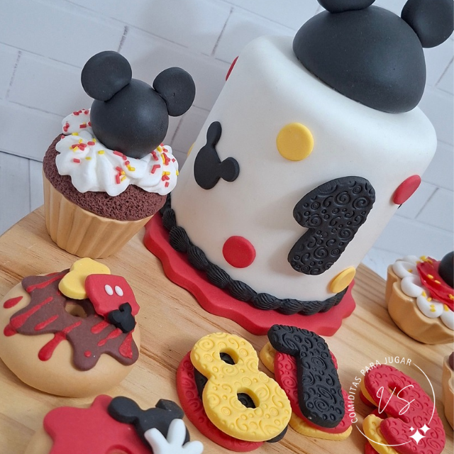 Set Cuantos años cumplis? Mickey - Imagen 9