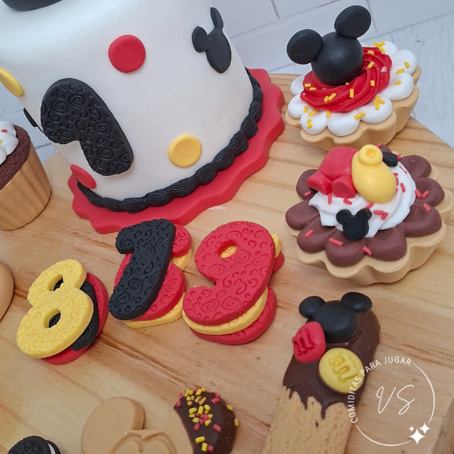 Set Cuantos años cumplis? Mickey - Imagen 10