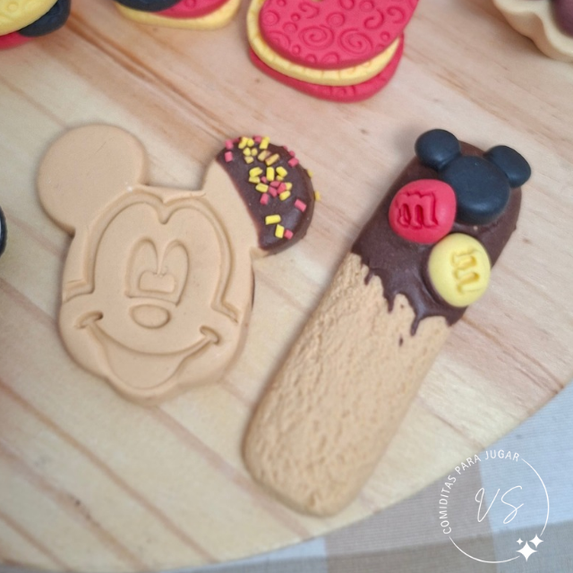 Set Cuantos años cumplis? Mickey - Imagen 8