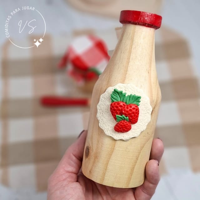 Jugo de frutilla y Mermelada - Imagen 4